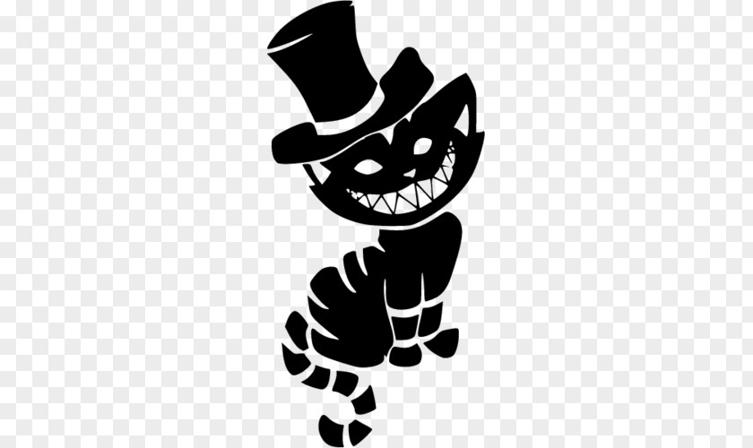 Cat Cheshire Mad Hatter Tattoo Kitten PNG