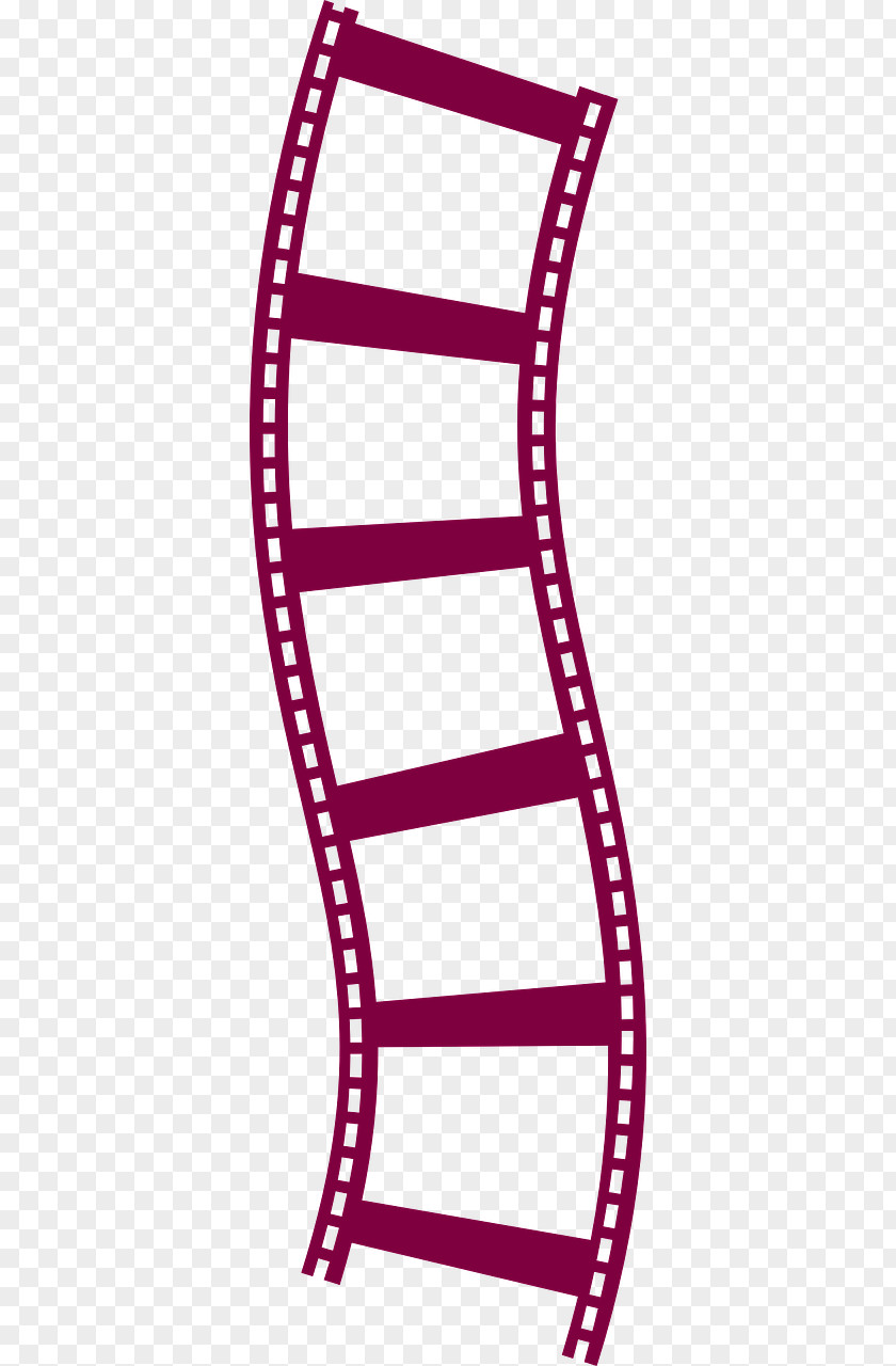 Filmstrip Reel Movie Projector Clip Art PNG