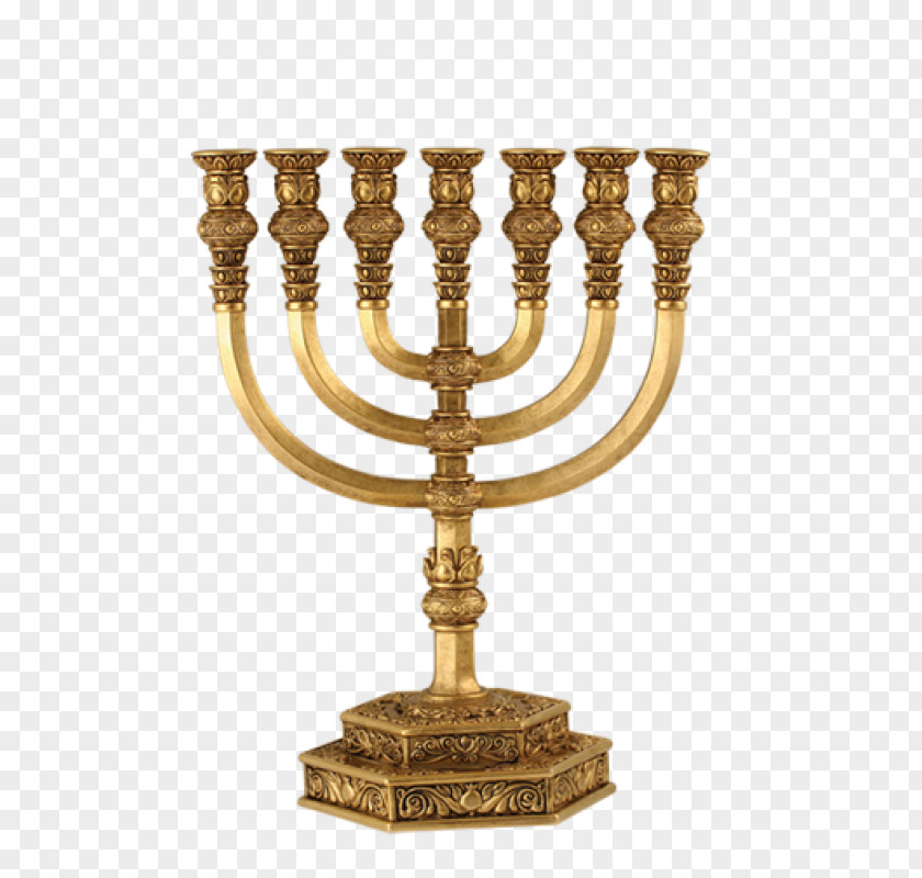 Hanukkah Temple In Jerusalem Solomon's Menorah Judaism PNG