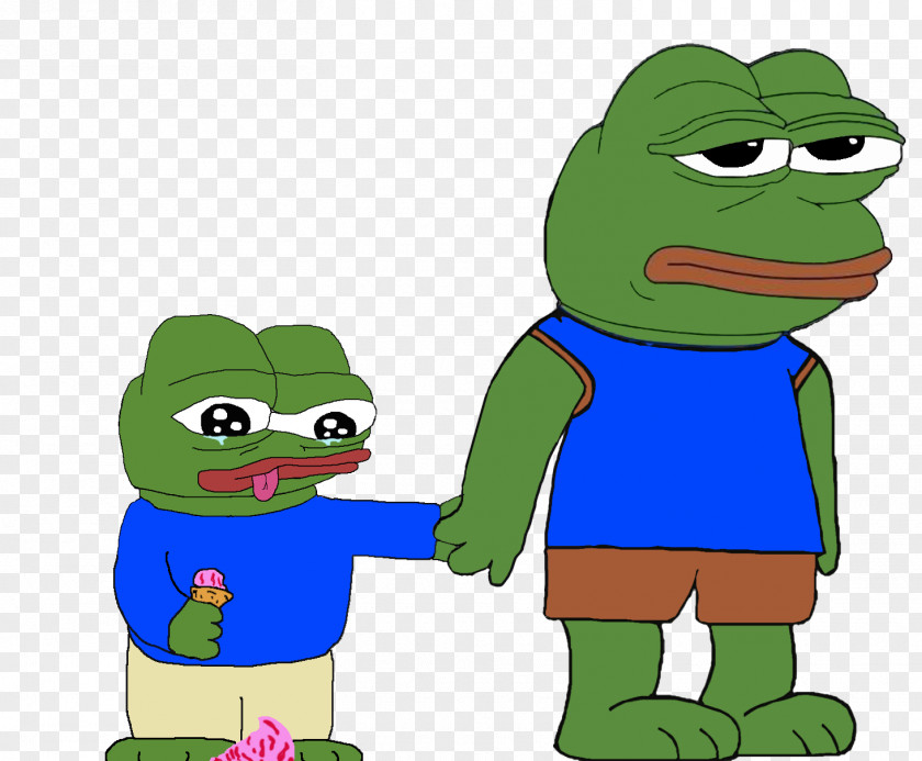 Pepe The Frog Ice Cream Meme 4chan PNG the cream 4chan, big brother clipart PNG