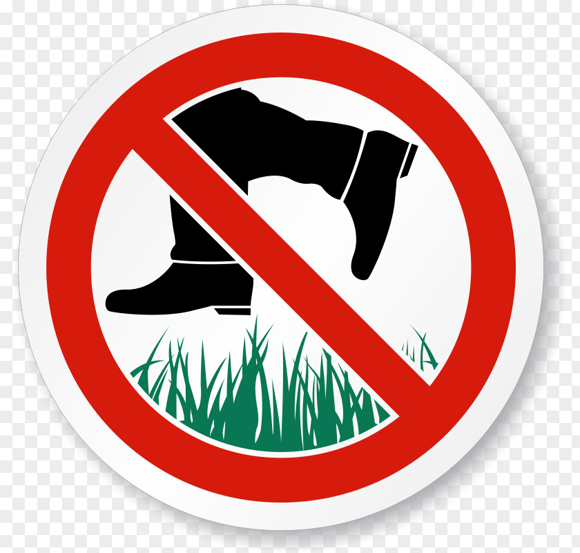 Prohibition Of Signs Lawn Sign Symbol City ​​police Image PNG