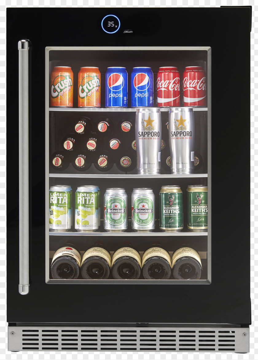 Refrigerator Wine Cooler Home Appliance Freezers PNG