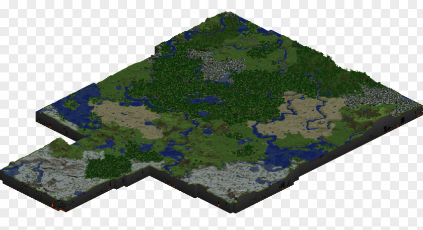 Seeds Minecraft Mods Biome Isometric Graphics In Video Games And Pixel Art PNG