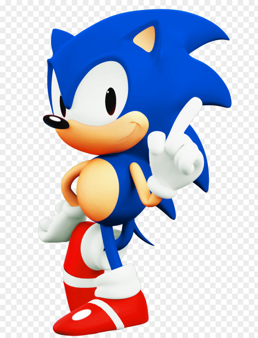 Sonic The Hedgehog 2 3D Mania CD PNG