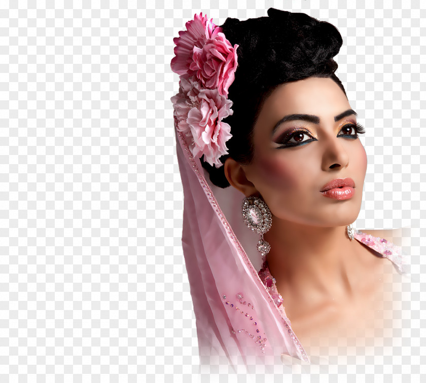 Woman Make-up Artist Cosmetics Makeover Indian Wedding Clothes PNG