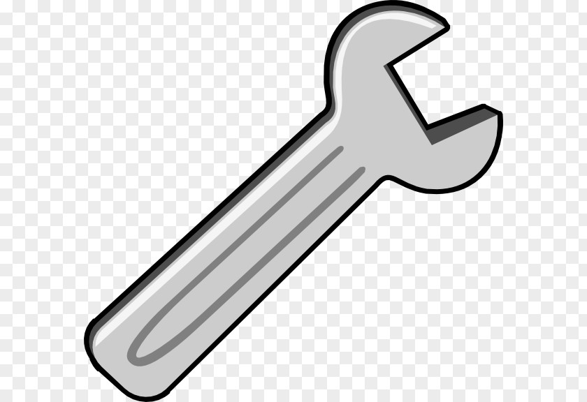 Wrench Spanners Adjustable Spanner Hand Tool Clip Art PNG