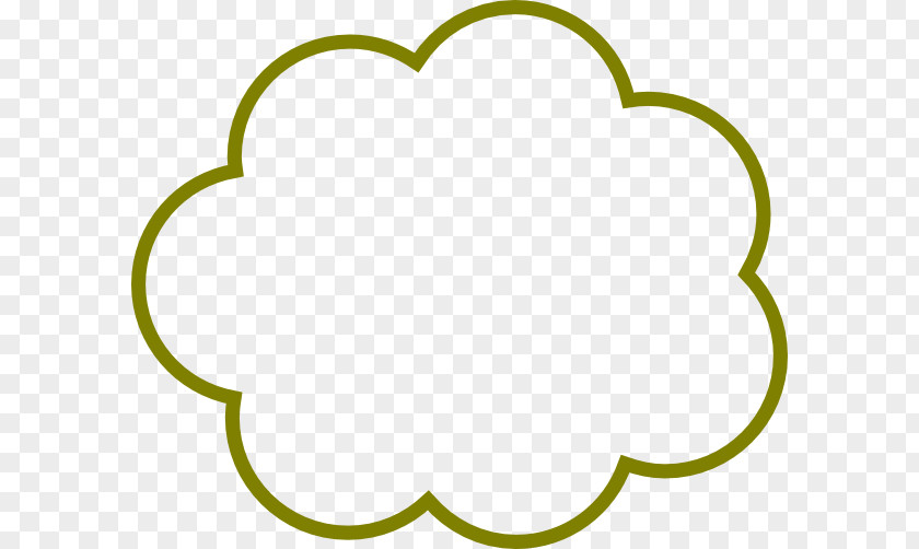 Cloud Frame Friendship Clip Art PNG