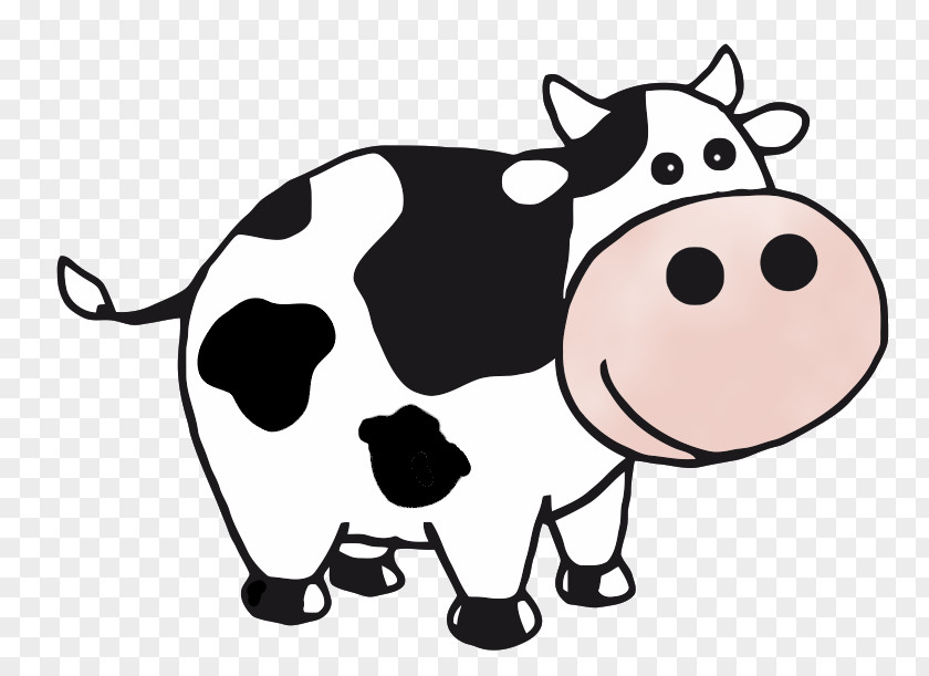 Cow Eating Cliparts Dairy Cattle Free Content Clip Art PNG