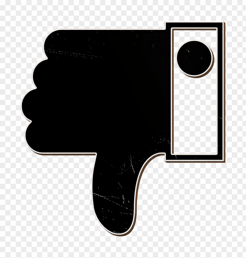 Dislike Icon Essential Compilation Finger PNG