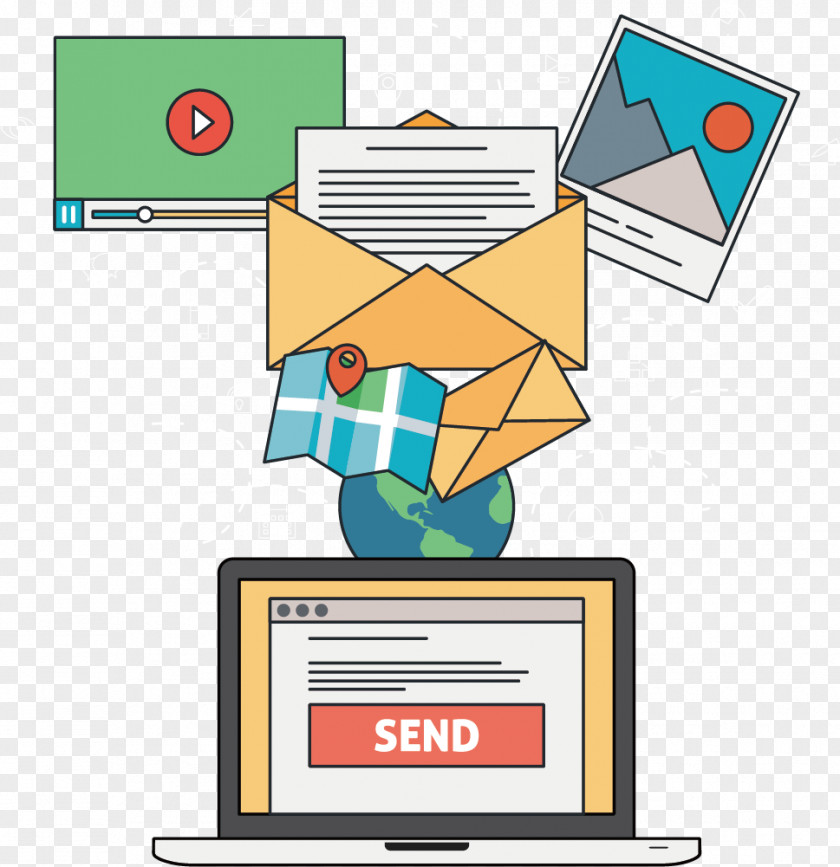 E-mail Computer Euclidean Vector Clip Art PNG