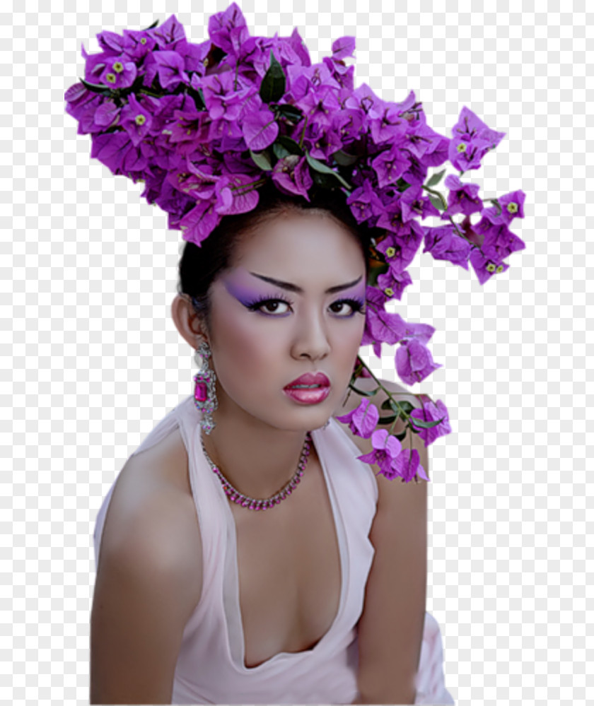 Flower Floral Design Woman PNG