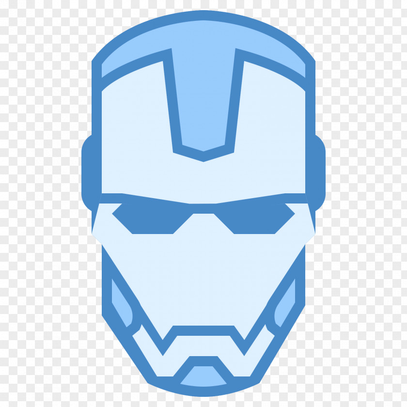 Gas Mask Iron Man PNG