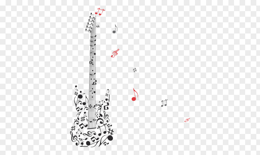 Guitar Electric Musical Note Theatre PNG