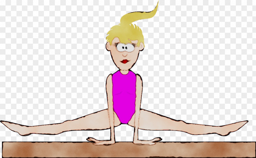Gymnastics Clip Art Drawing Cartoon PNG