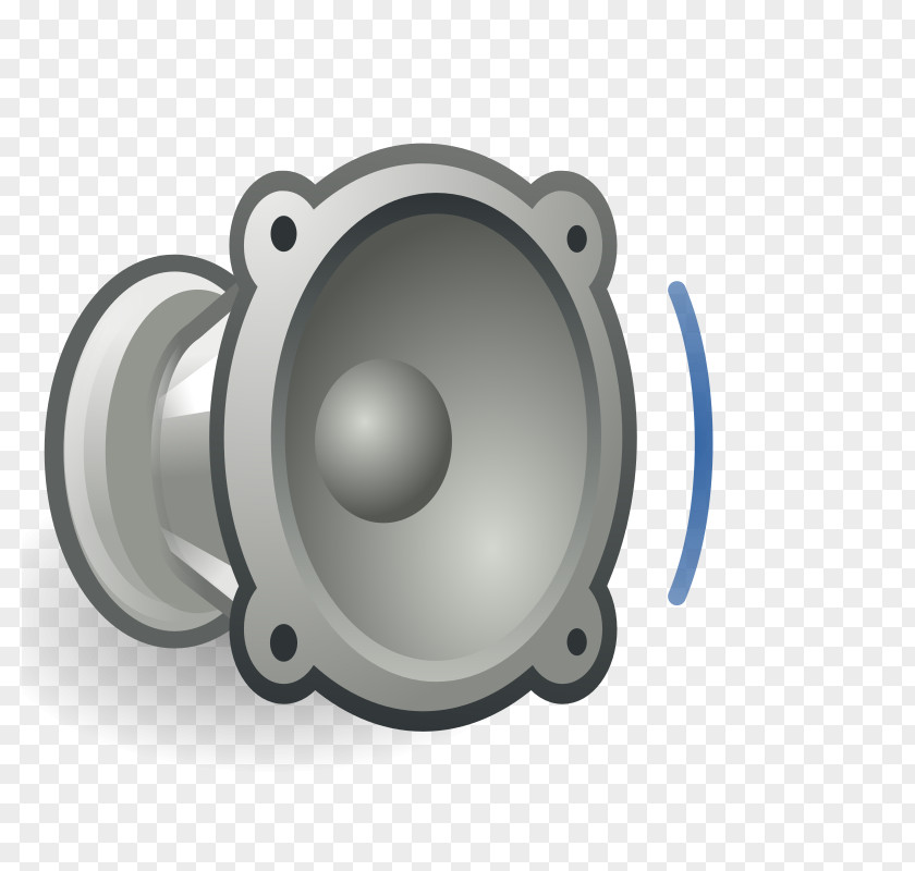 Highend Audio Sound Volume Loudness Clip Art PNG