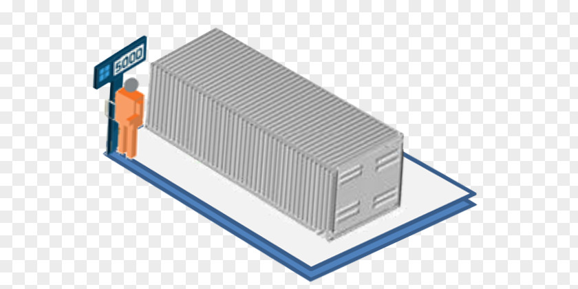 Intermodal Container Logistics Cargo Organization Tare Weight PNG