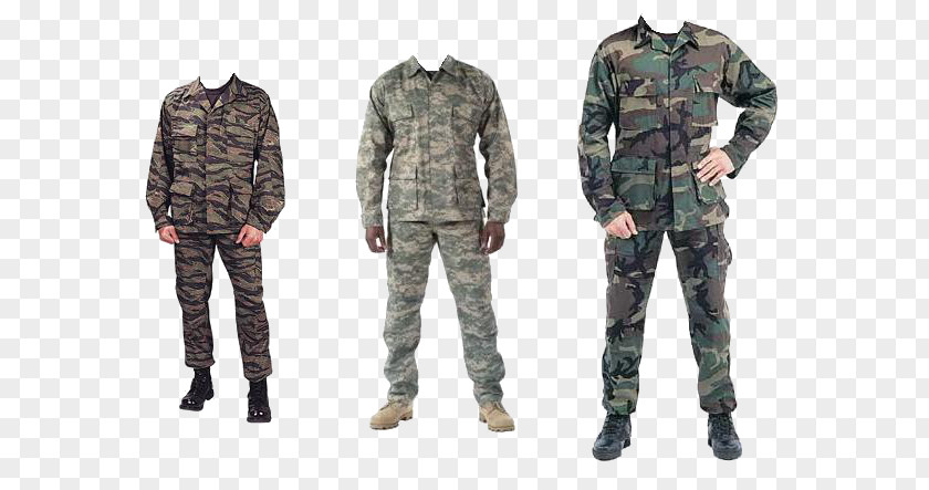 Military Battle Dress Uniform Battledress PNG