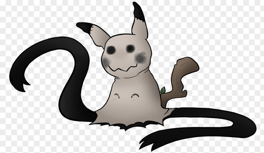 Mimikyu Clipart Cat Video Games Fan Art Clip PNG