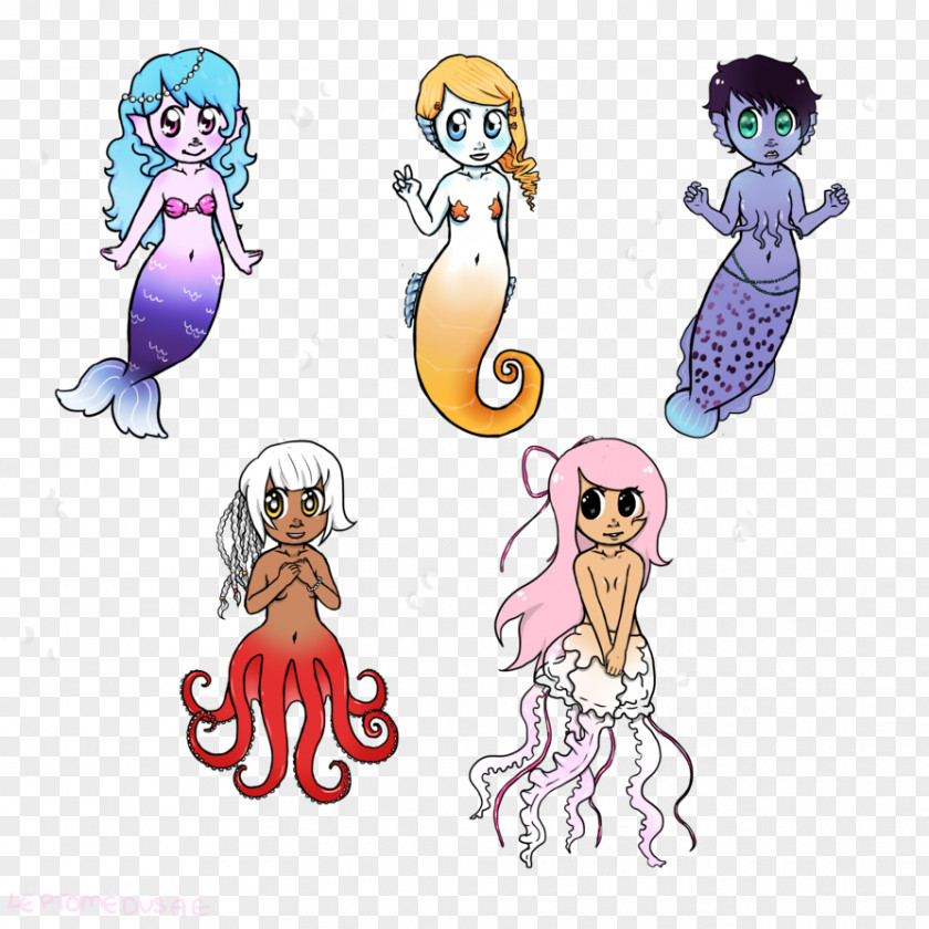 Nature，sea Animals，jellyfish Homo Sapiens Drawing Cartoon Clip Art PNG