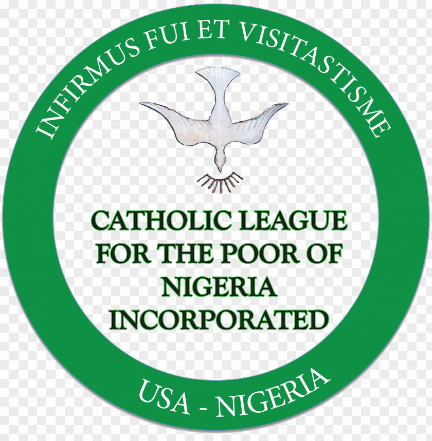 Poor Health Nigeria Organization Logo Green Font PNG