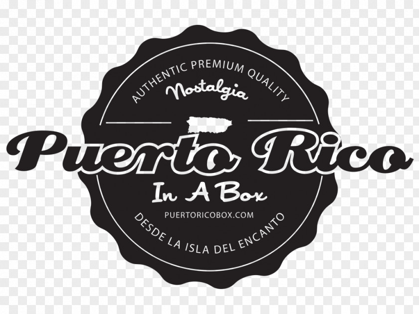Puerto Rico Logo Designed With Pixels PNG