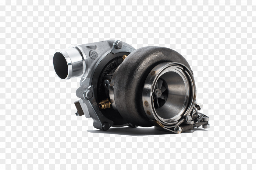 Turbo S Exclusive Series Twin-scroll Turbocharger Compressor Car PNG
