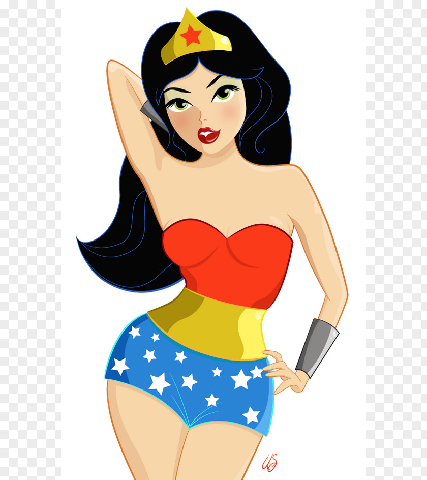 Wonder Woman Cartoon Diana Prince Batman PNG