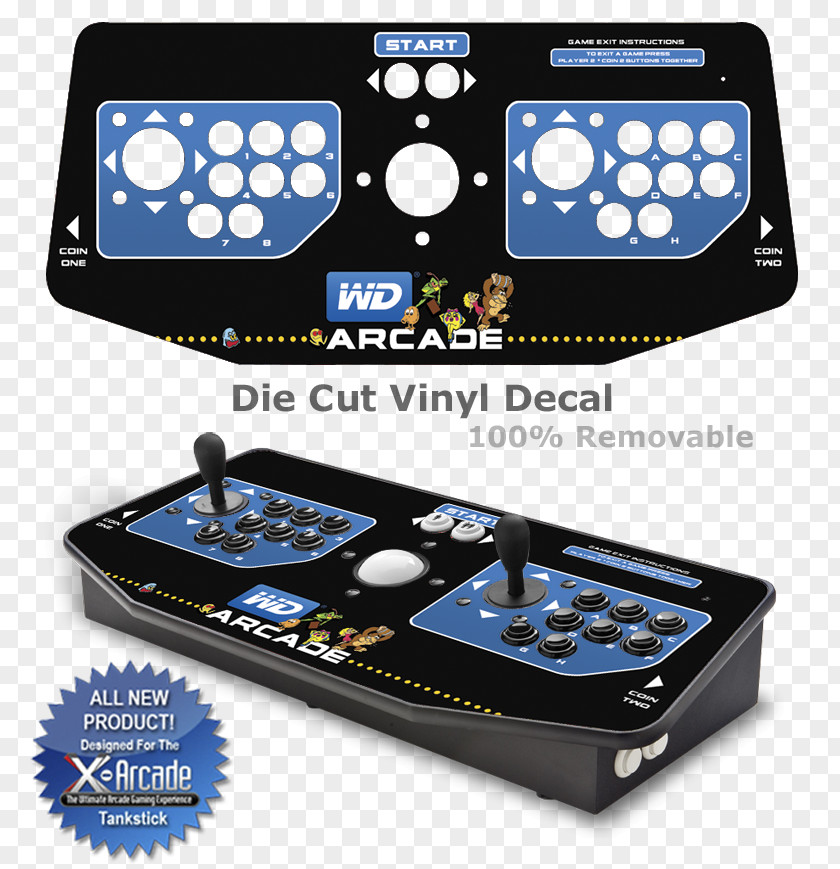 Arcade Machine Mortal Kombat X-Arcade Game Cabinet Controller PNG