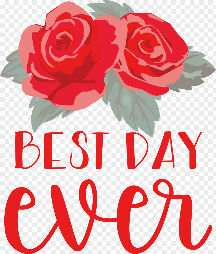 Best Day Ever Wedding PNG