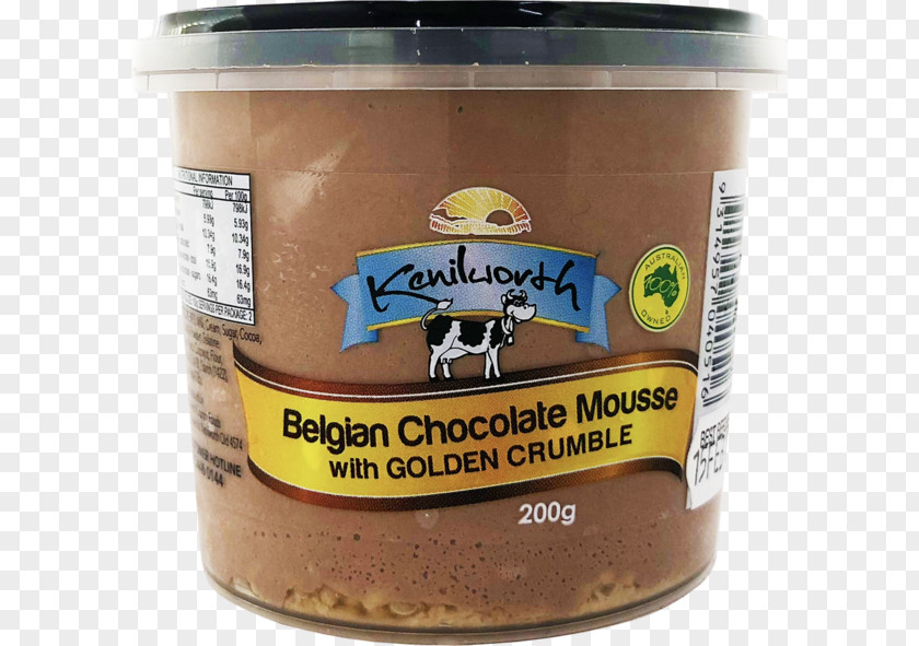 Chocolate Mousse Peanut Butter Flavor PNG