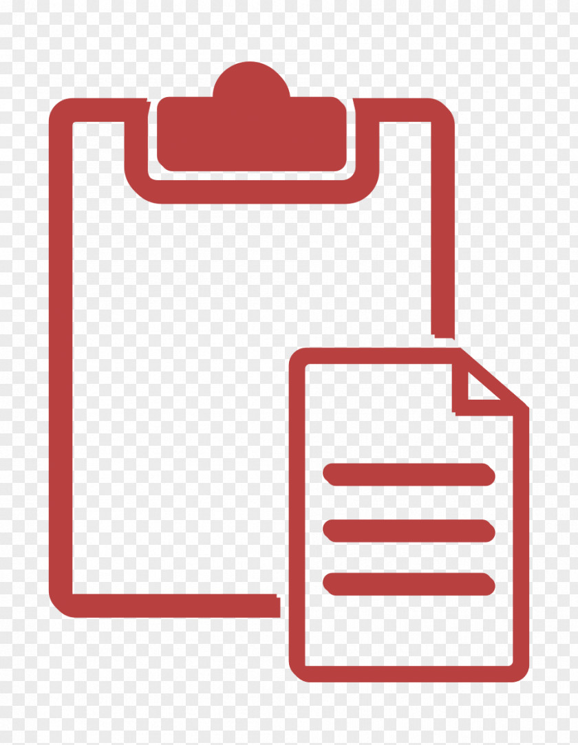 Clipboard Icon Basic Application Paste Option PNG