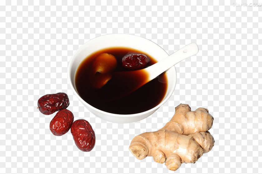 Closeup Of Brown Sugar, Ginger Tea Sugar PNG