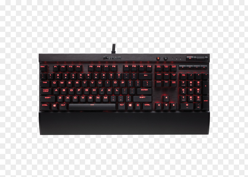 Computer Mouse Keyboard Corsair Gaming K70 LUX RGB PNG