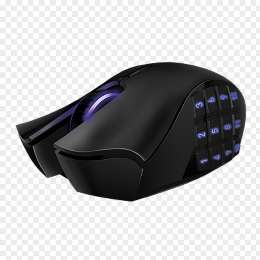 Computer Mouse Razer Naga Epic Chroma Inc. Video Game PNG