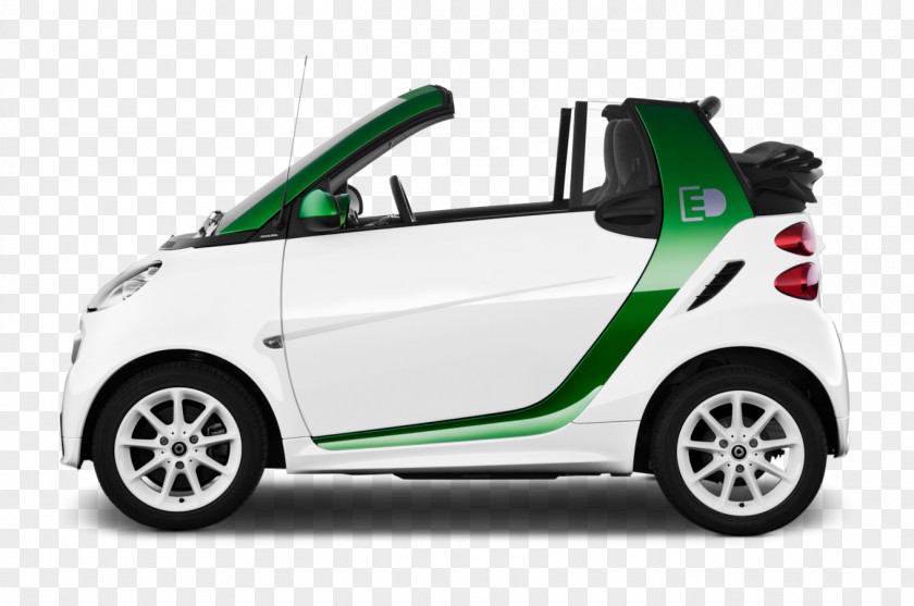 Driving 2014 Smart Fortwo 2015 Electric Drive Car Forfour PNG