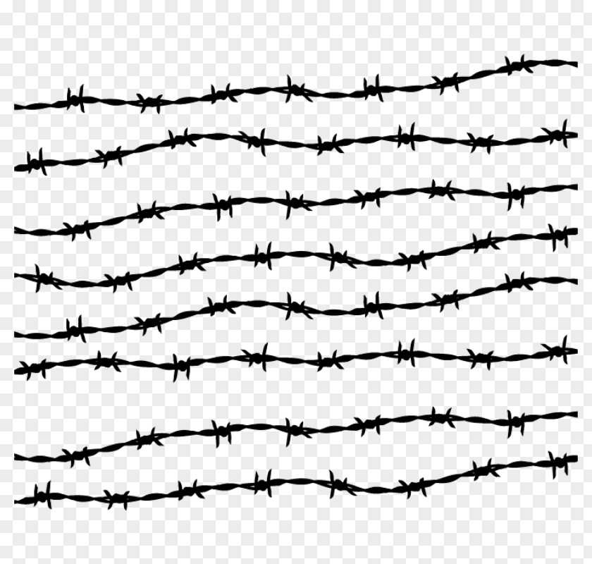 Fence Barbed Wire Tape Chain-link Fencing PNG