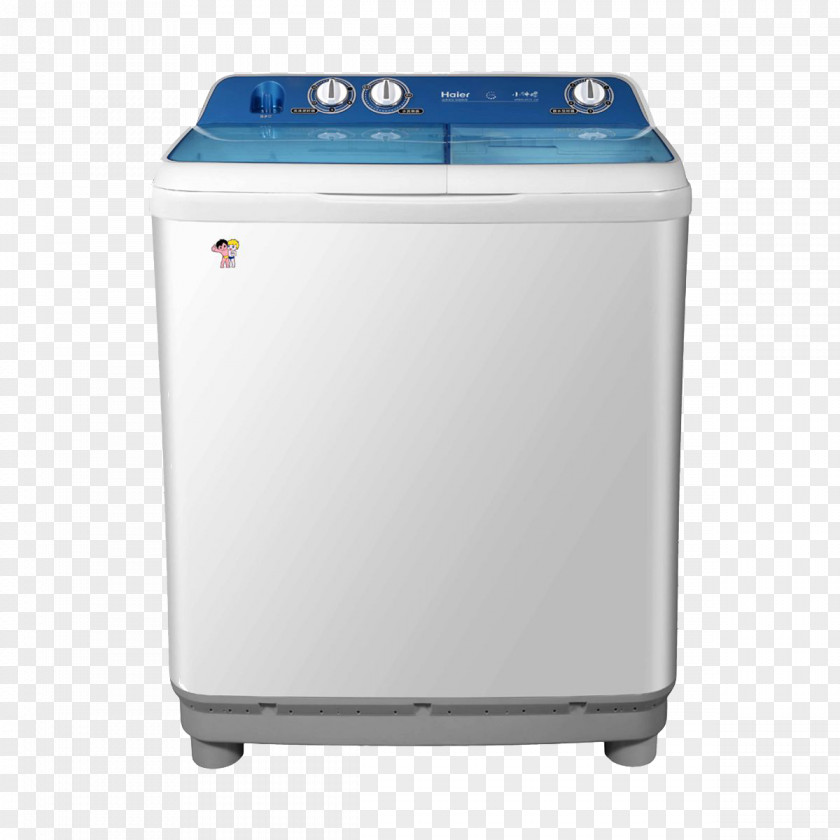 Haier Washing Machine Designed To Avoid The Decorative Material Shengzhou Home Appliance PNG