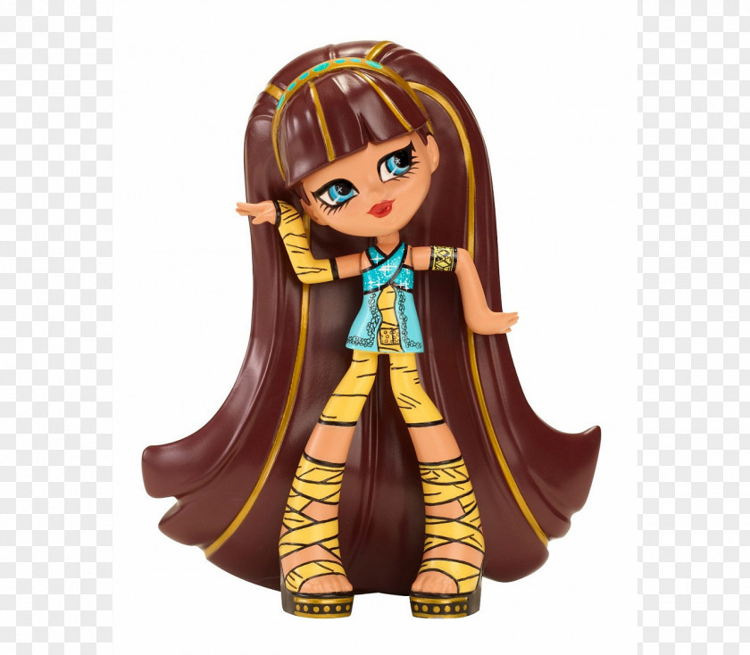 Hay Doll Toy Cleo DeNile Figurine Monster High PNG