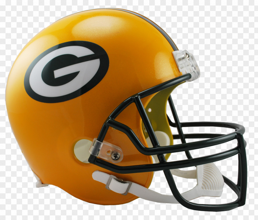 Helmet Green Bay Packers NFL American Football Helmets PNG