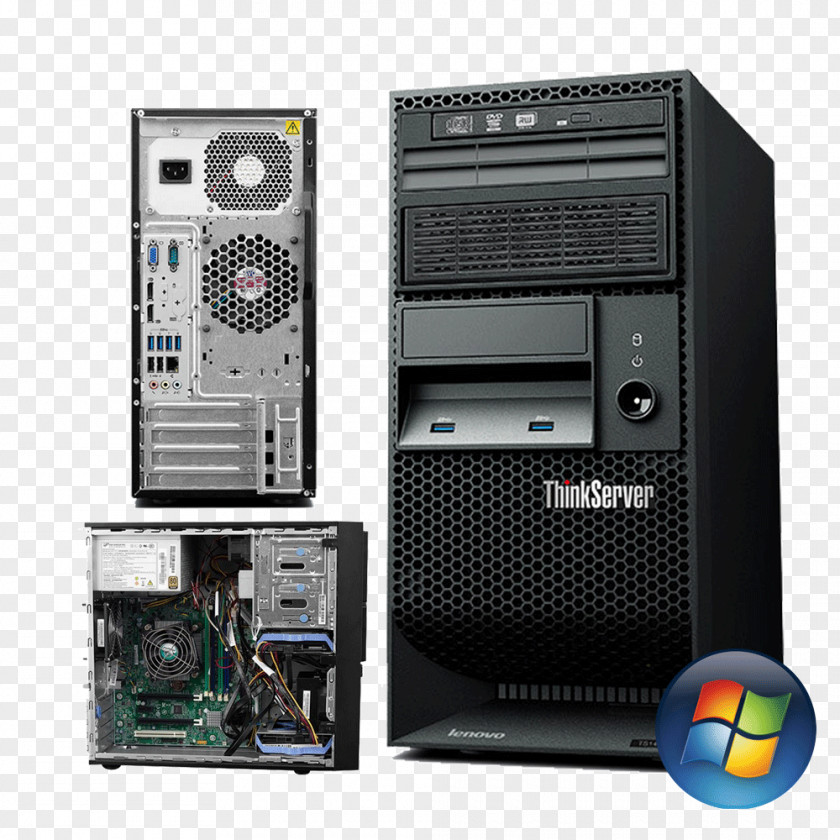 Intel ThinkServer Lenovo Computer Servers Xeon PNG