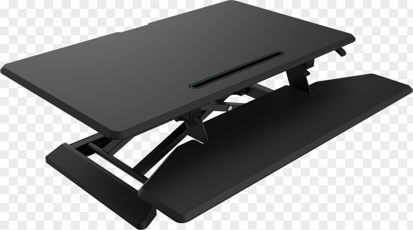 Laptop Sit-stand Desk Office Sitting PNG