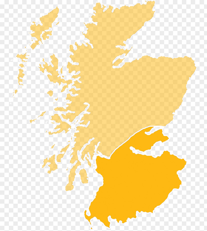 Map Scotland Scottish Independence Referendum, 2014 Blank PNG