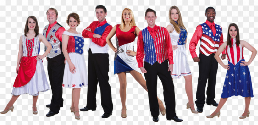Patriotic Glitter American Flag United States Costume Nation U.S. State Social Group PNG