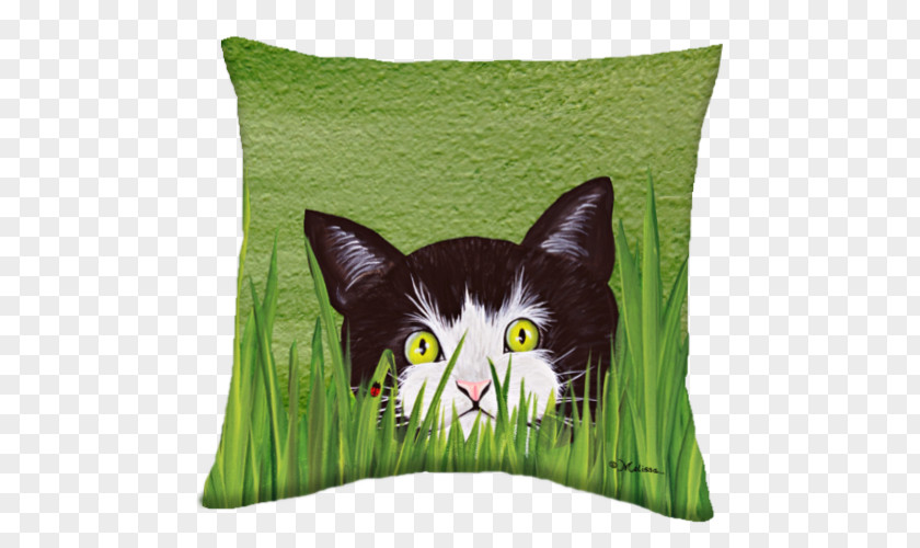 Pillow Whiskers Throw Pillows Cushion Textile PNG