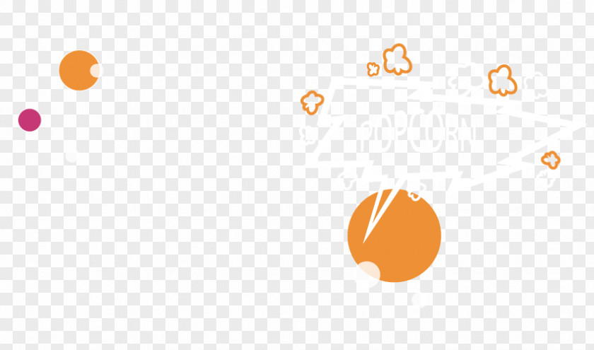 Popcorn Logo Desktop Wallpaper Font PNG
