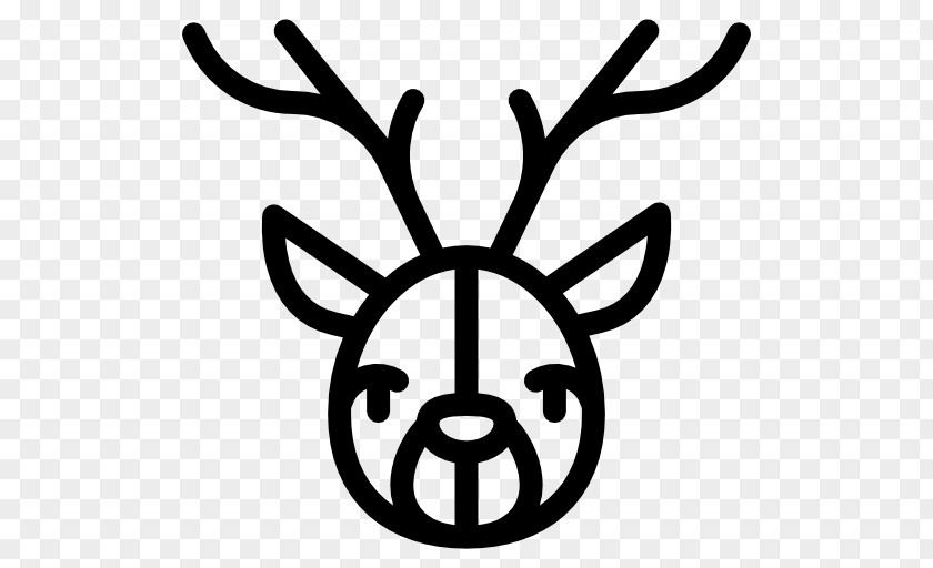 Reindeer Drawing Christmas Clip Art PNG