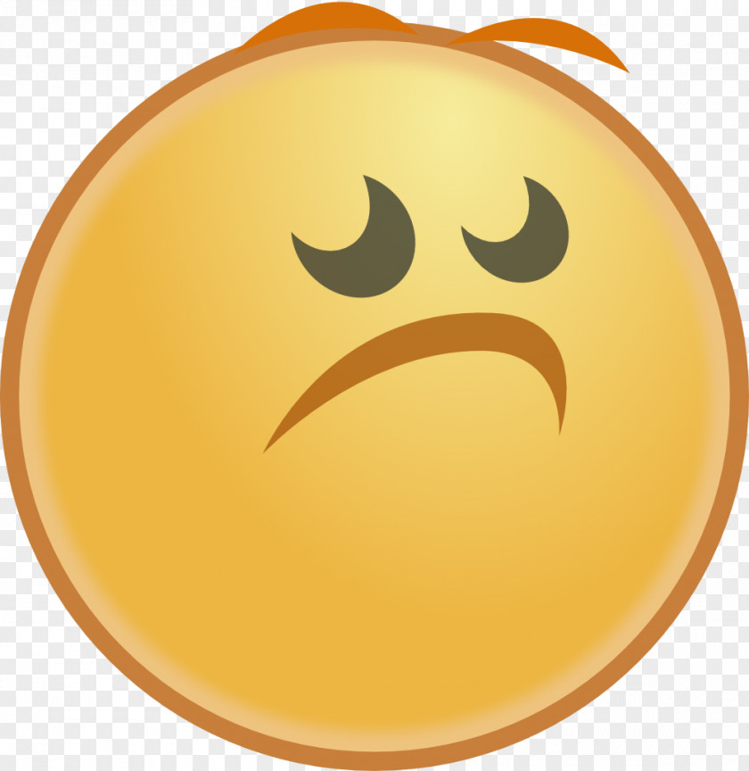 Sad Emoji Emoticon Smiley Emote PNG