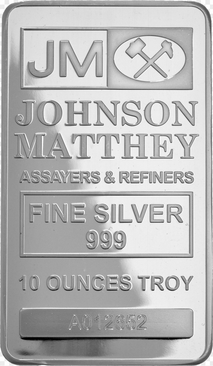 Silver Bullion Ounce Gold Bar Johnson Matthey PNG