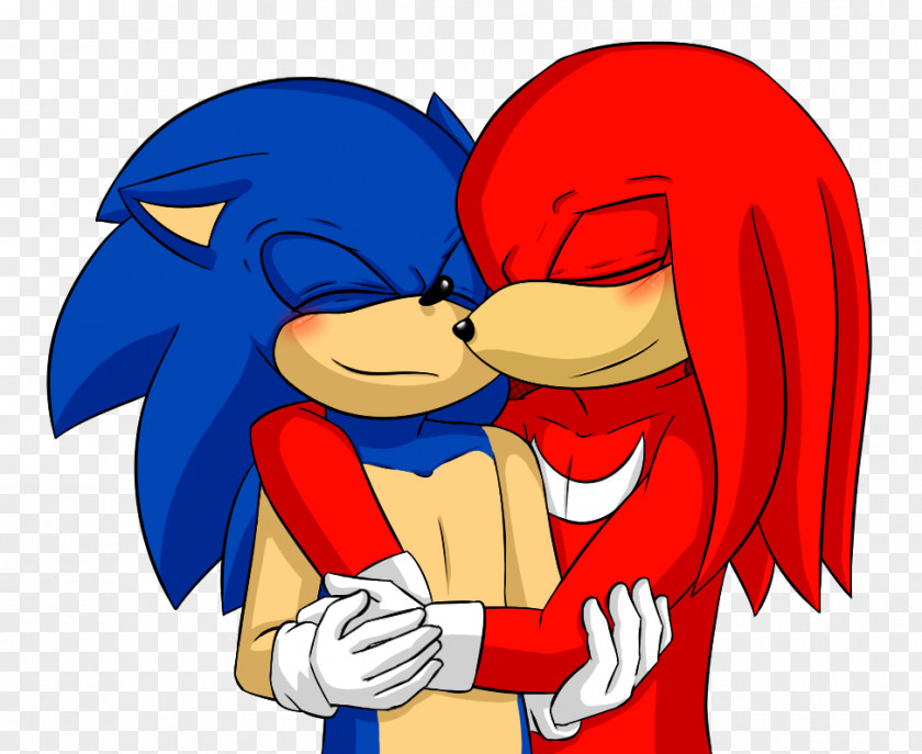 Smooch Knuckles The Echidna Sonic & Tails Hedgehog VRChat PNG