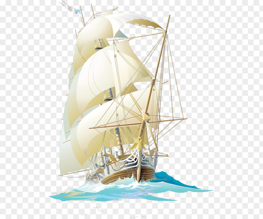 Southern Side Ship Clip Art Sailing Image Vector Graphics PNG